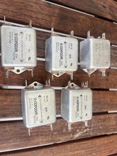 Konvolut 5 Stück Corcom EMI Filter 3s1a