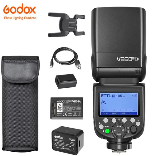 Godox v860iii speedlite - godox, v860iii-o