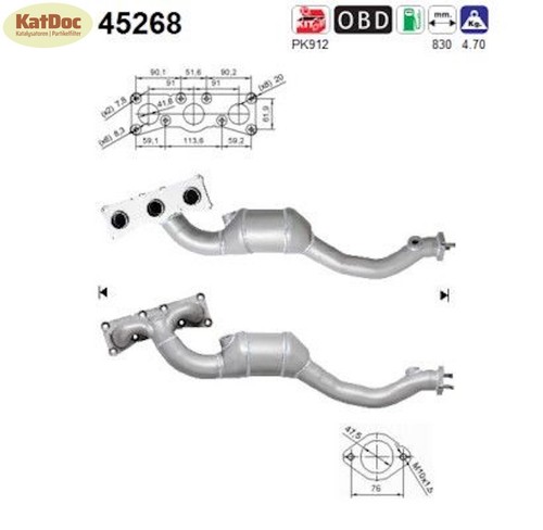 Katalysator bmw 5 - ✅,