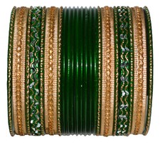 Bollywood armreifen set - bollywood,