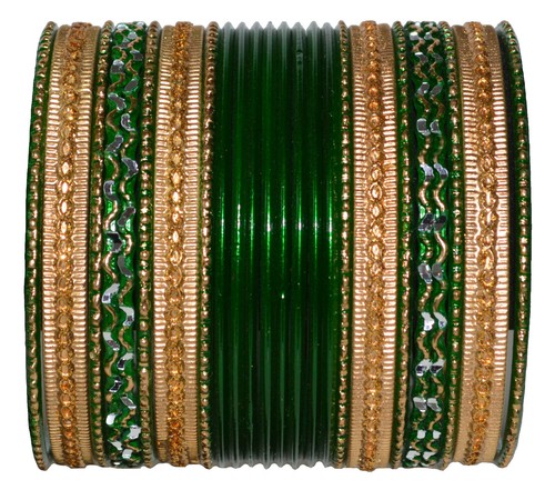 Bollywood armreifen set - bollywood,