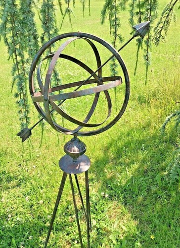 Armillarkugel garten ständer - armillarkugel,