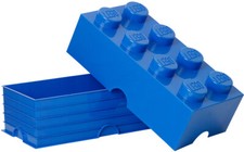 LEGO Aufbewahrungsstein STORAGE BRICK 8 12 Liter blau