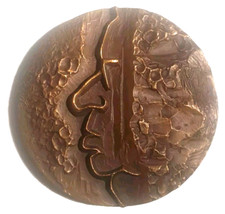 "Jahresmedaille der Gilde der finnischen Medaillenkunst " 1967 von  Pekka Kontio