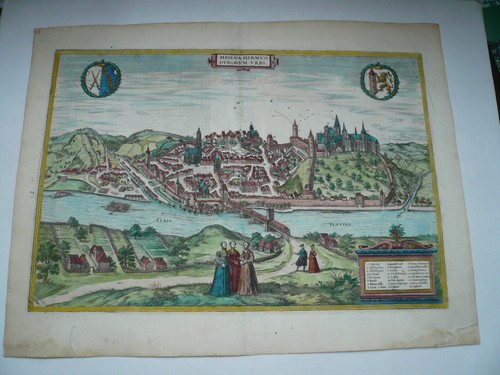 Meissen anno 1575 - meissen,,