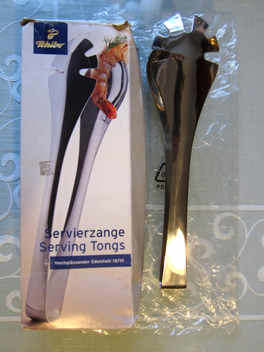 Tcm tchibo große servierzange - tcm,