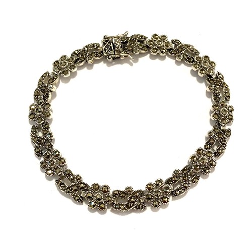 Silberarmband dbj markasiten - silberarmband, +
