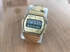 Vintage Citizen LCD Watch