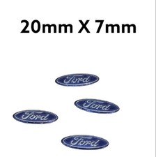 ford 3x Aufkleber 3D