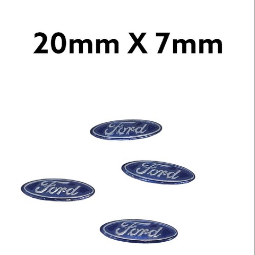 Ford aufkleber 3d - 3x,