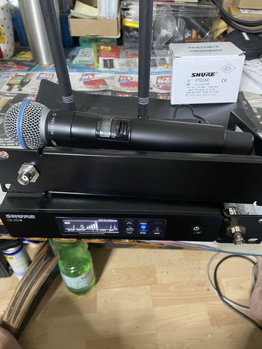 Shure qlxd24 qlxd2 - qlxd24, beta58a