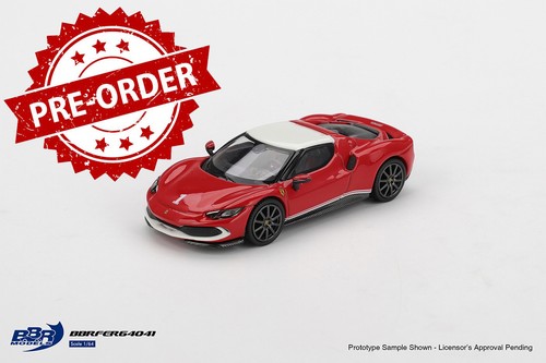 Bbr 64 ferrari - (pre-order), 1/64