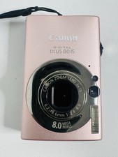 Cámara digital Canon IXUS 80