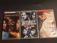 UMD. Video Filme für PSP (14 Stück)