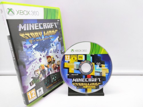 Minecraft story mode xbox - story,