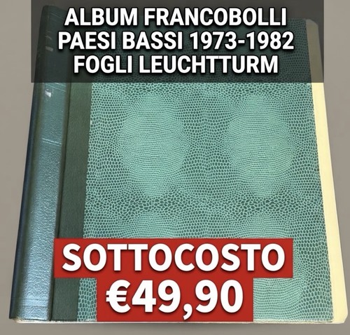 Briefmarkenalbum nederland - briefmarkenalbum,
