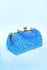 Damentasche aus Glasperlen
