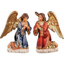 Anbetungs- Engel Altarengel, Holzschnitzerei Skulpturen Holz