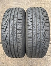Winterreifen 225/55 R17 97H Pirelli Sottozero W210 Serie II RSC * DOT18 6,9-7,3m