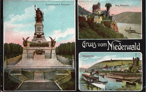 Gruss vom niederwald - gruss,