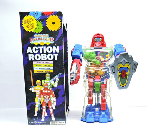 Action roboter see thru sonic - action,