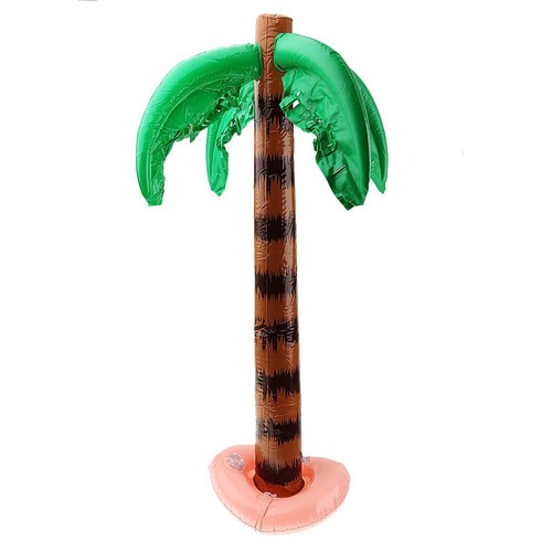 Aufblasbare explosion palme - explosion,