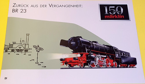 150 jahre märklin zurück - 150,