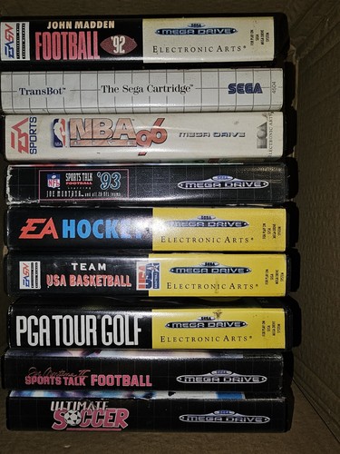 Spiele konvolut sega mega - 9x,