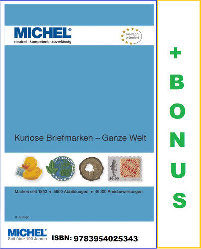 MICHEL-Motivkatalog-Kuriose-Br