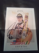 Jens Weißflog Olympiasieger/Skispringen -Originalautogramm-