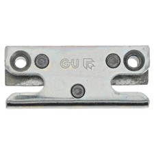 GU Pilzkopfschließplatte