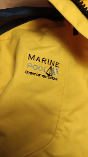 Segeljacke herren marinepool - segeljacke,