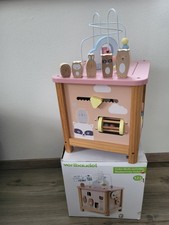 Vertbaudet Motorikwürfel rosa