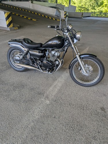 Honda rebel 125 jc24 - honda, ca