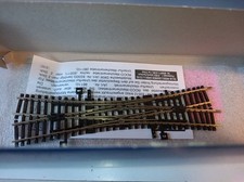 Spur TT - Tillig Doppelkreuzungsweiche 83300 - gebraucht aus Anlagenrückbau