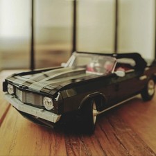 Auto Set Bausteine Vintage