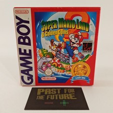 Gameboy Classic Super Mario Land 2 6 Golden Coins OVP CIB PAL