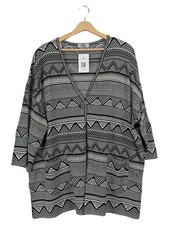 Karin Glasmacher Strickjacke Damen 48/4XL Mehrfarbig Modern Casual