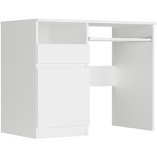 Schreibtisch mit Schrank