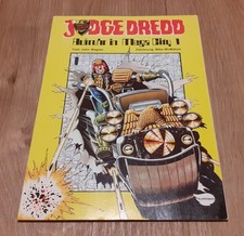 JUDGE DREDD COMIC - AUFRUHR IN