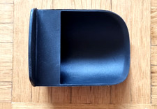 Tupper Schaufel shwarz für  Zucker  Mehl  Gewürze schwarz 