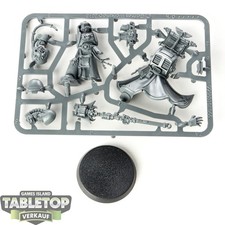 Grey Knights - Librarian in Terminator Armour - im Gussrahmen