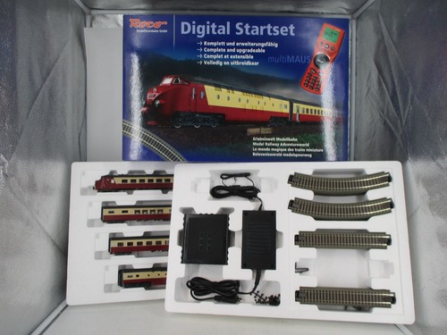 Roco spur 63121 - h0, startset
