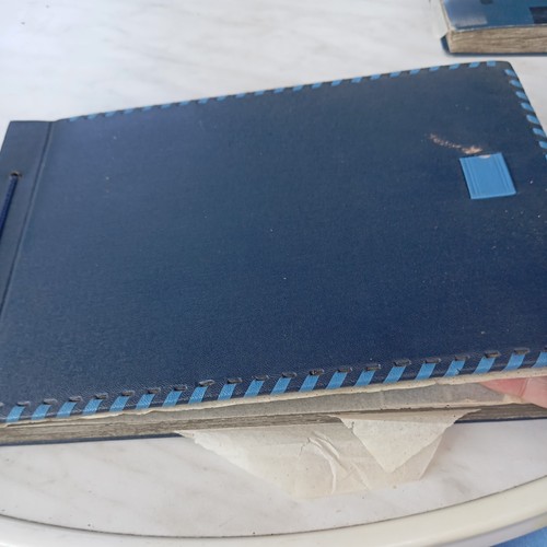 Altes photoalbum 1950 alles - photoalbum, um