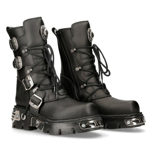 New rock schuhe shoes boots - new,