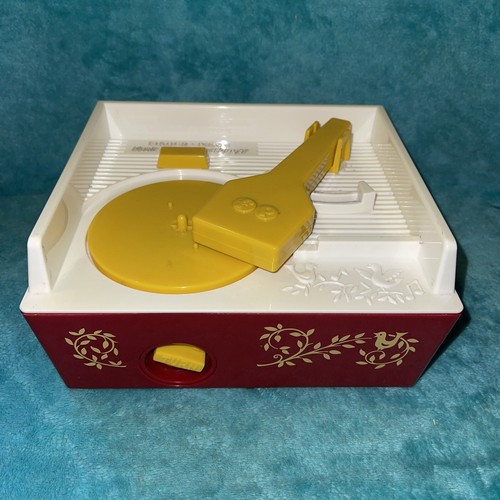 Vintage fisher price spieluhr - vintage,