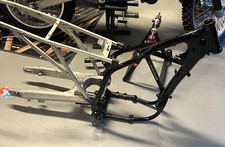 KTM LC4 620 Rahmen mit Papieren 37kw Frame Schwinge Heckrahmen Subframe