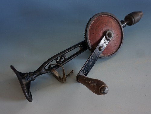 Alter antik handbohrer bohrer - alter,
