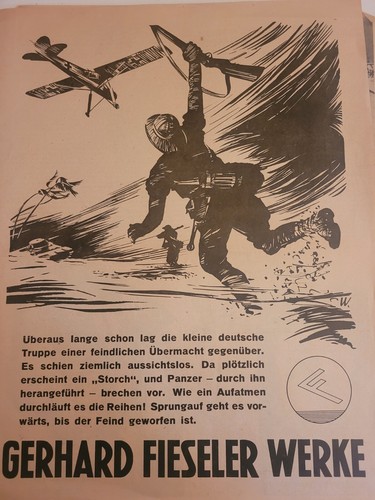 Werbung gerhard fieseler - werbung,