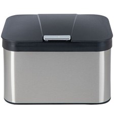 ONVAYA® Biomülleimer Bill | Komposteimer mit Deckel | Abfallbehälter 